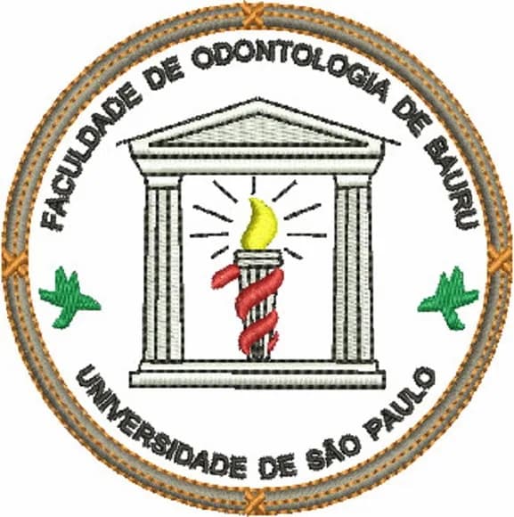 Matriz de Bordado Fob-usp Bauru