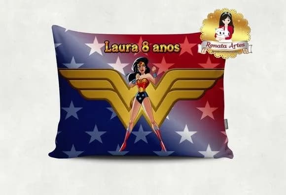Almofada Mulher Maravilha