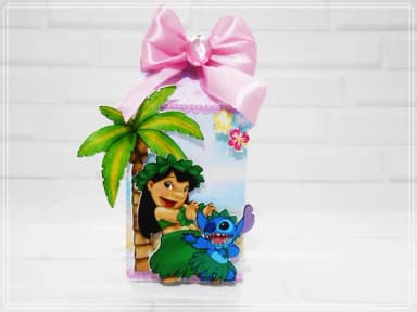 Caixa Milk Stitch Rosa