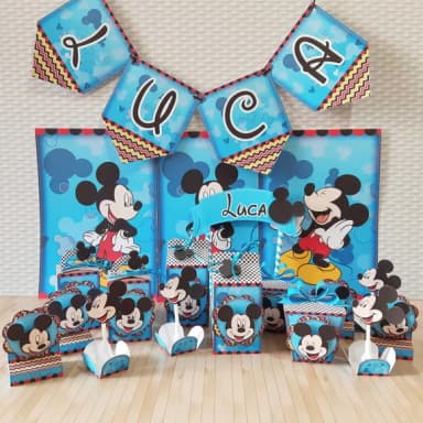 Arquivo De Corte Mickey 09