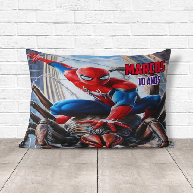 Almofada Personalizada lembrancinhas do Homem Aranha