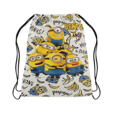 Mochilinha Personalizada para lembrancinhas dos Minions