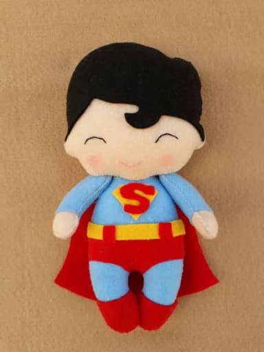 Superman Baby em Feltro