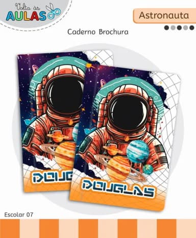 Caderno Brochurão Personalizado
