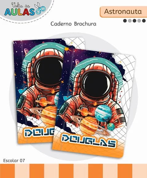Caderno Brochurão Personalizado