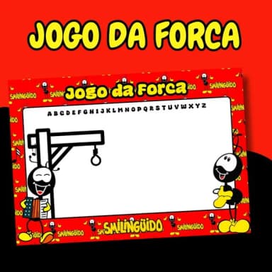 Jogo da Forca Personalizado
