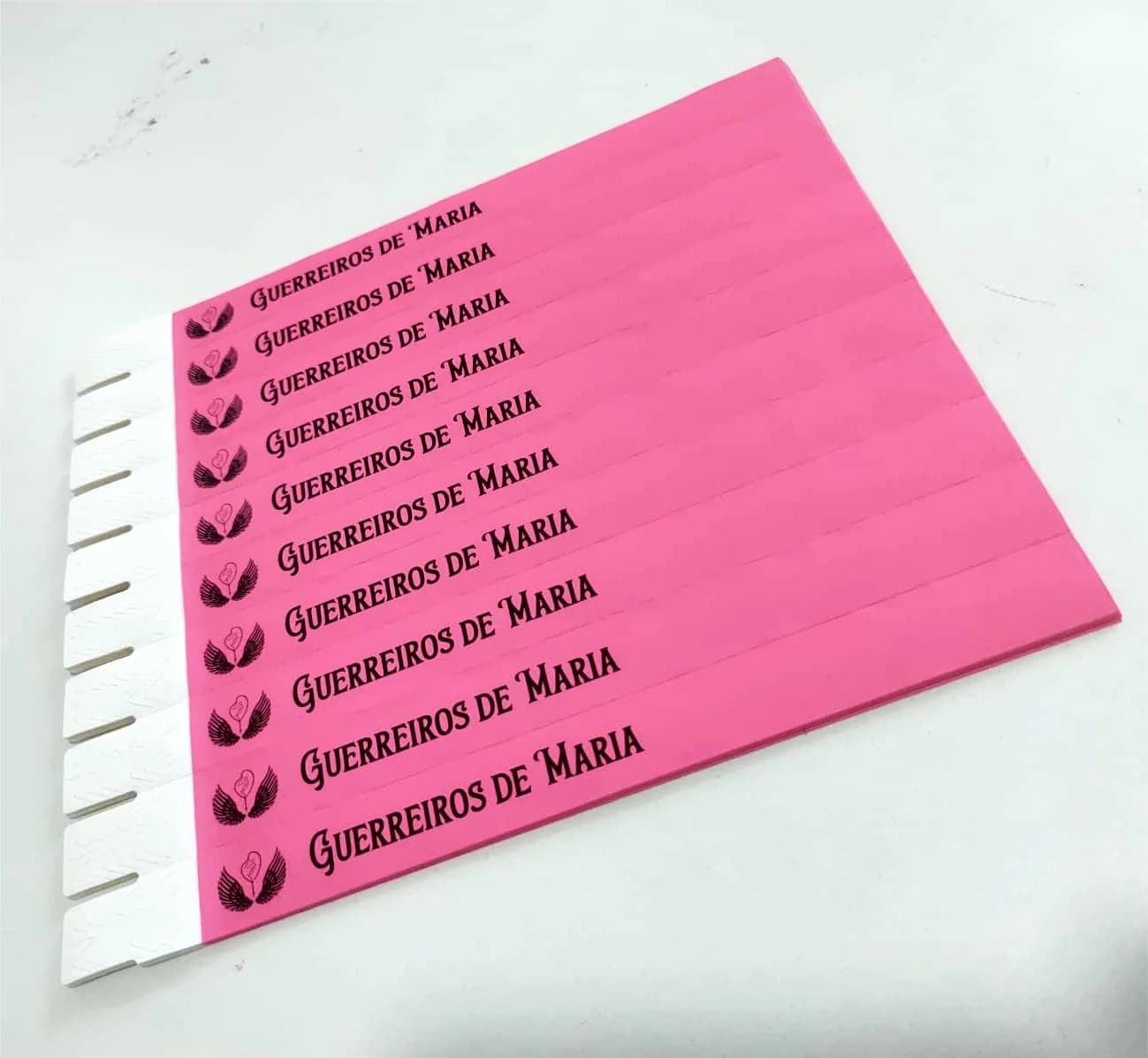 Pulseiras para Festas Personalizadas 50 unds