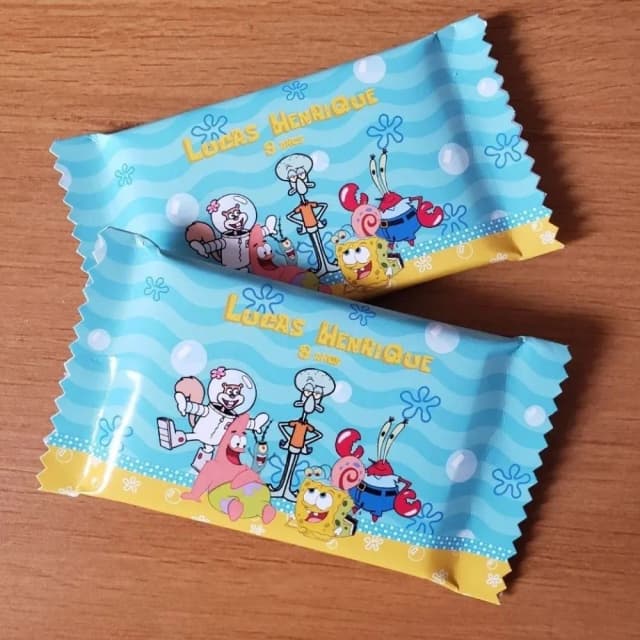 KitKat Personalizado Bob Esponja