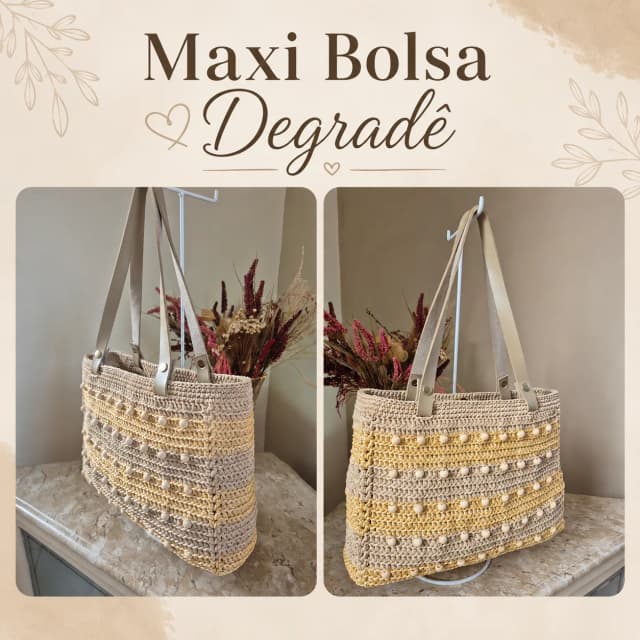 Maxi Bolsa Degradê