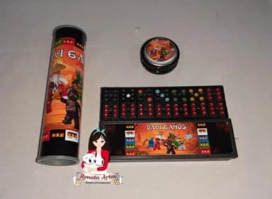 Kit Jogos Personalizado Ninjago Turma