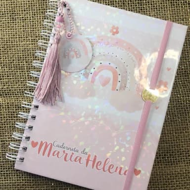 Caderneta de Saúde / Vacinação Personalizada Chuva de Amor