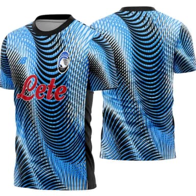 Arte Vetor Camisa Atalanta Quarta 2025-2026