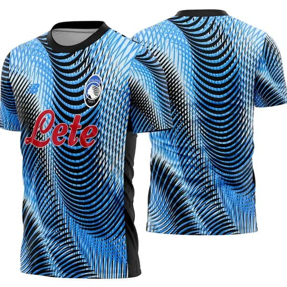 Arte Vetor Camisa Atalanta Quarta 2025-2026