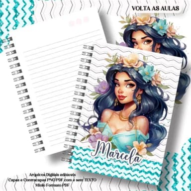 Caderno ou Agenda Personalizada Astronauta