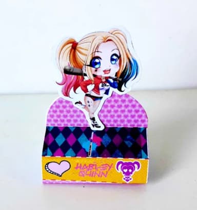 Porta Bis Duplo Arlequina