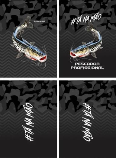 Arte Vetor Camisa Pesca-mod-0125