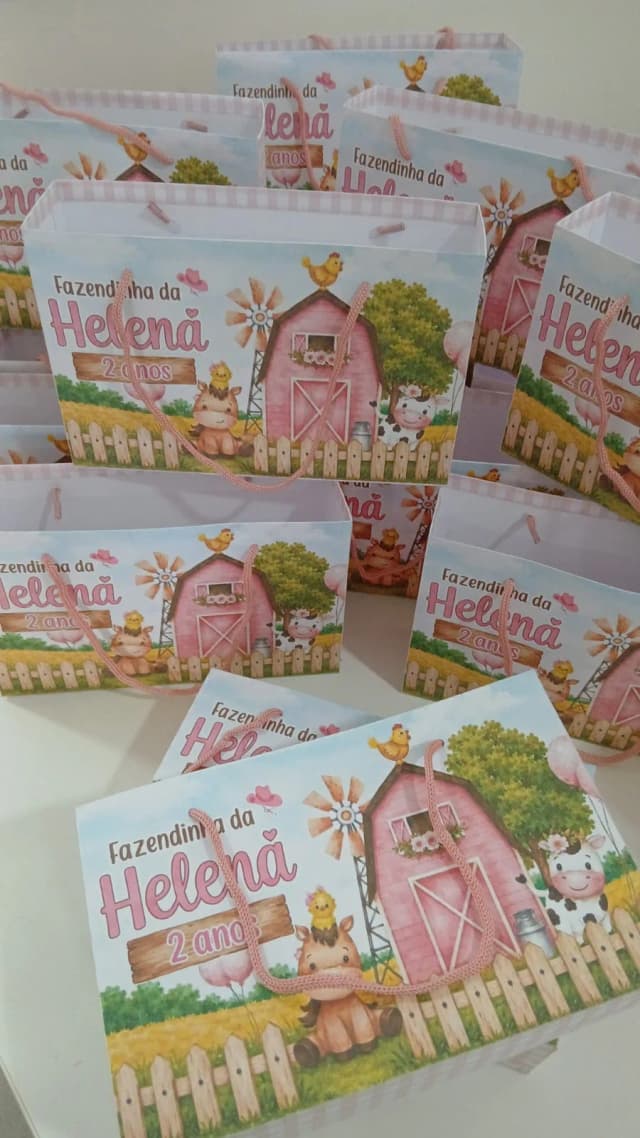 Sacolinha Personalizavel