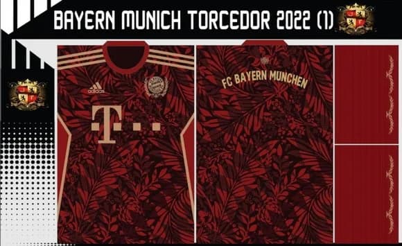 Vetor da Camisa do Bayer de Munich Torcedor