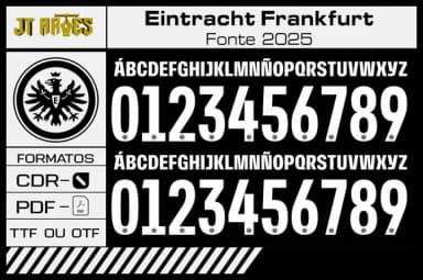Fonte Eintracht Frankfurt 2025-2026