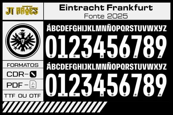 Fonte Eintracht Frankfurt 2025-2026
