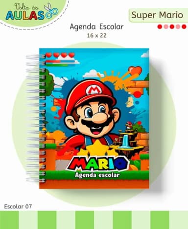 Caderno ou Agenda Personalizada