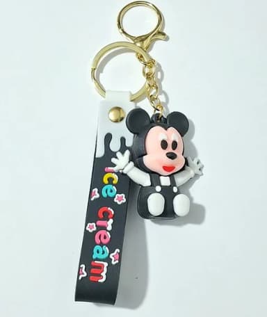 Chaveiro Mickey e Minnie Baby 3d 1 Unidade
