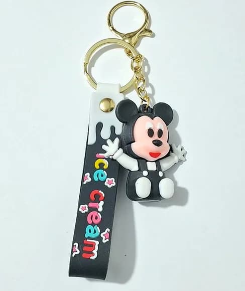 Chaveiro Mickey e Minnie Baby 3d 1 Unidade