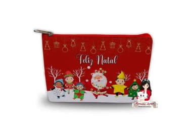 Necessaire Personalizada Natal