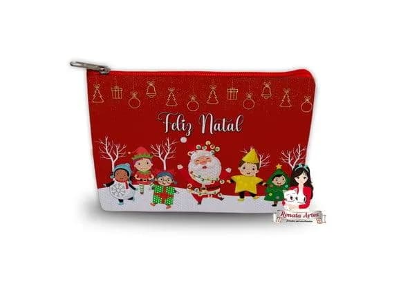 Necessaire Personalizada Natal