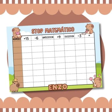 Livro Diversão Capivara