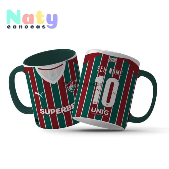 Caneca Personalizada Camisa Fluminense  2026