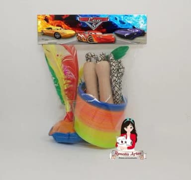 Kit Boa Infância Carros 2