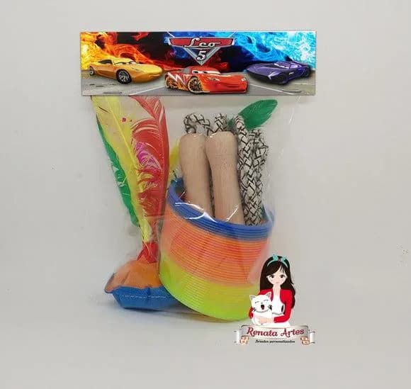 Kit Boa Infância Carros 2