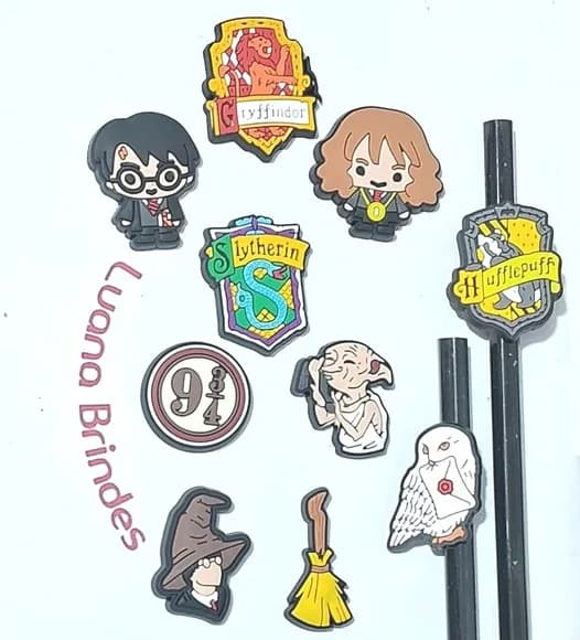 Lápis C/ponteira Harry Potter Emborrachando 10 Unidades