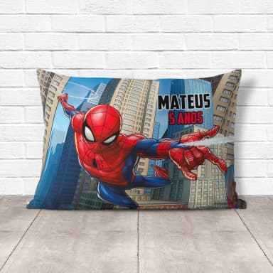 Almofada Personalizada lembrancinhas do Homem Aranha