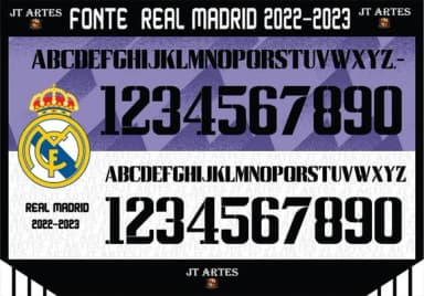 Fonte Do Real Madrid 2022/2023