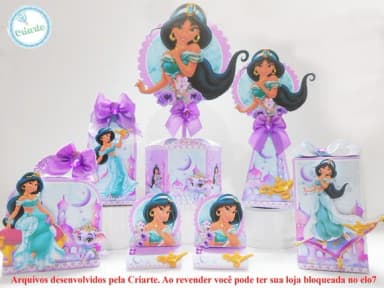 Arquivo de Corte Jasmine 50