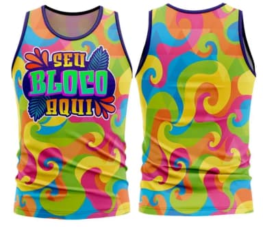 Arte Vetor Camisa Carnaval-mod-257