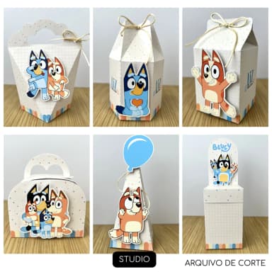Kit Festa Bluey Menina