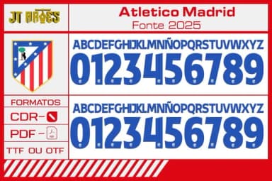 Fonte Atletico Madrid 2025