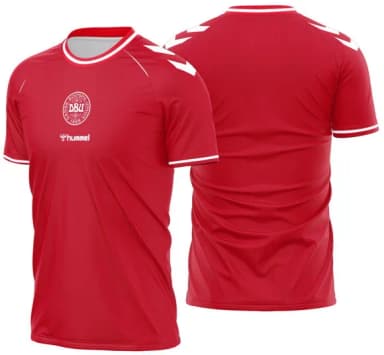 Arte Vetor Camisa Dinamarca Home 2026