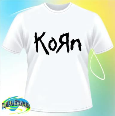 Camiseta Rock - Banda Korn