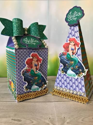 Kit 30 Lembrancinhas Ariel