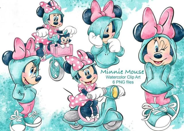 KIT DIGITAL MINNIE 20