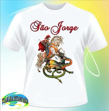 Camiseta São Jorge