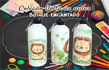 Garrafa Squeeze Personalizada