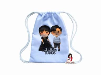 Mochila G Wandinha Cute 2