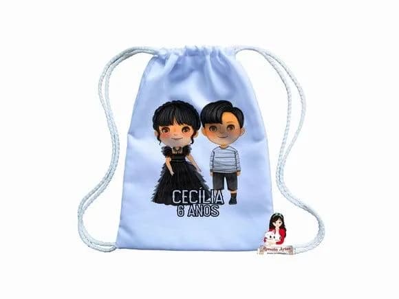 Mochila G Wandinha Cute 2