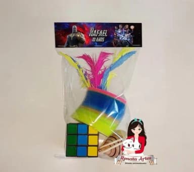 Kit Brinquedos Retrô Tema Vingadores Ultimato