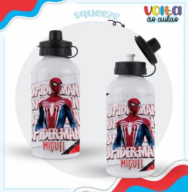 Garrafa Squeeze Personalizada